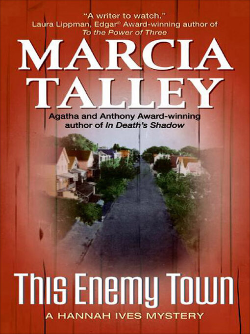 Title details for This Enemy Town by Marcia Talley - Available